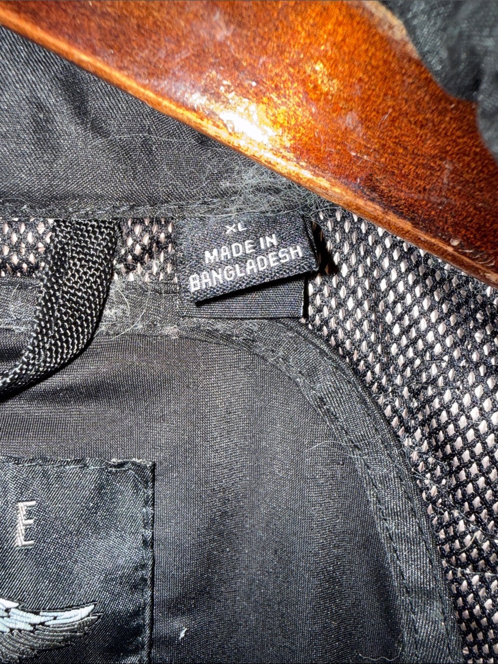 Harley-Davidson Black, Red & Cream Performance Riding Jacket - Picture 3 of 6